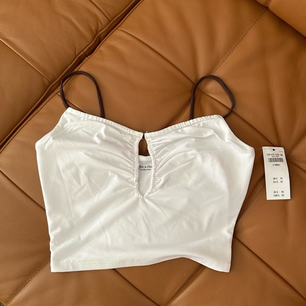 Abercrombie Tank Top NWT Size XS